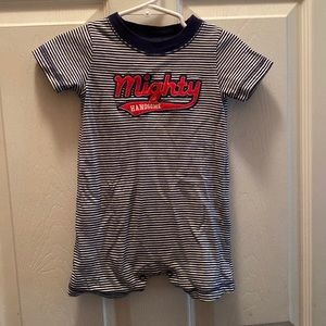 Carter’s romper Mighty Handsome 12M
